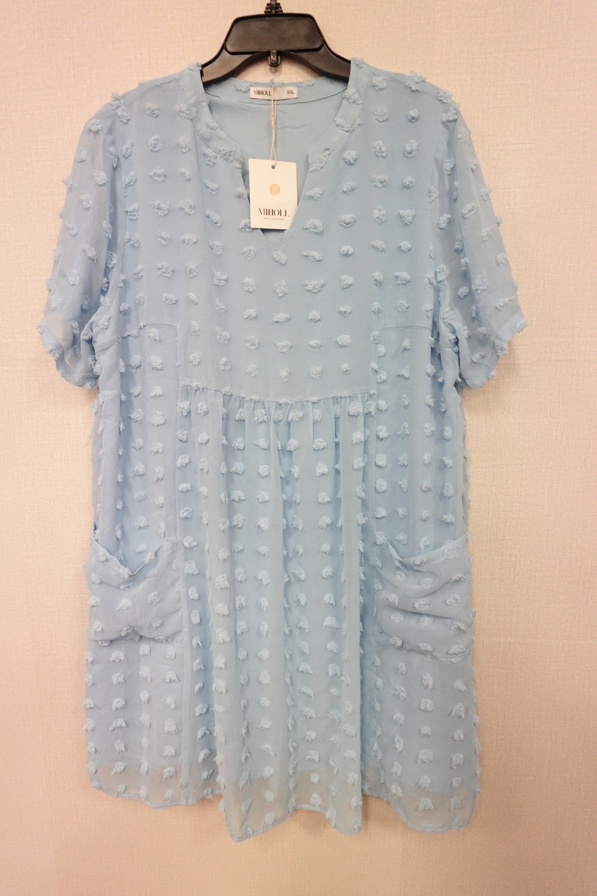 Miholl, Short sleeve top, 2X