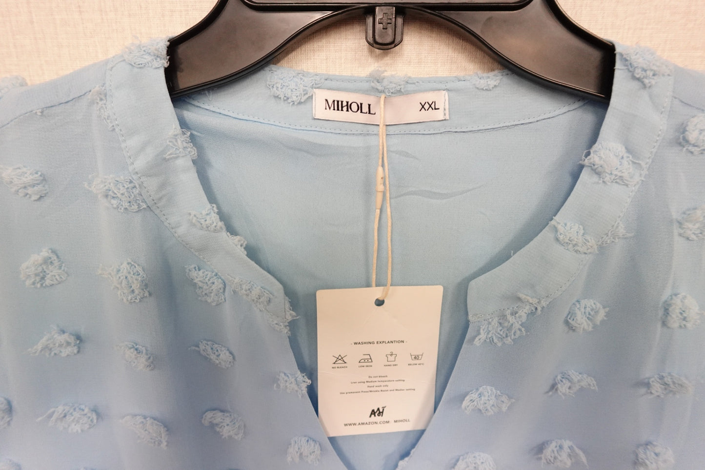 Miholl, Short sleeve top, 2X