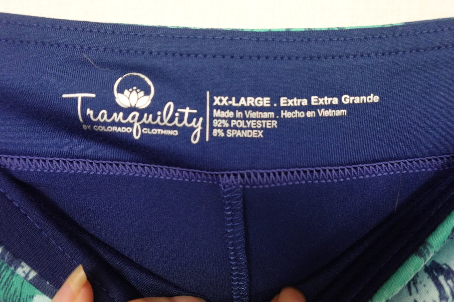 Tranquility, skort, 2X