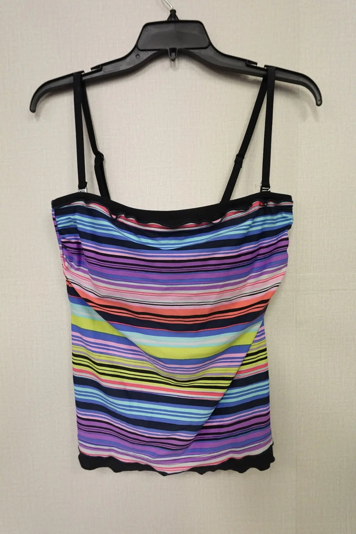 Ocean, Swim Top, Large OceanĀ Swim Top More To Love Consignment