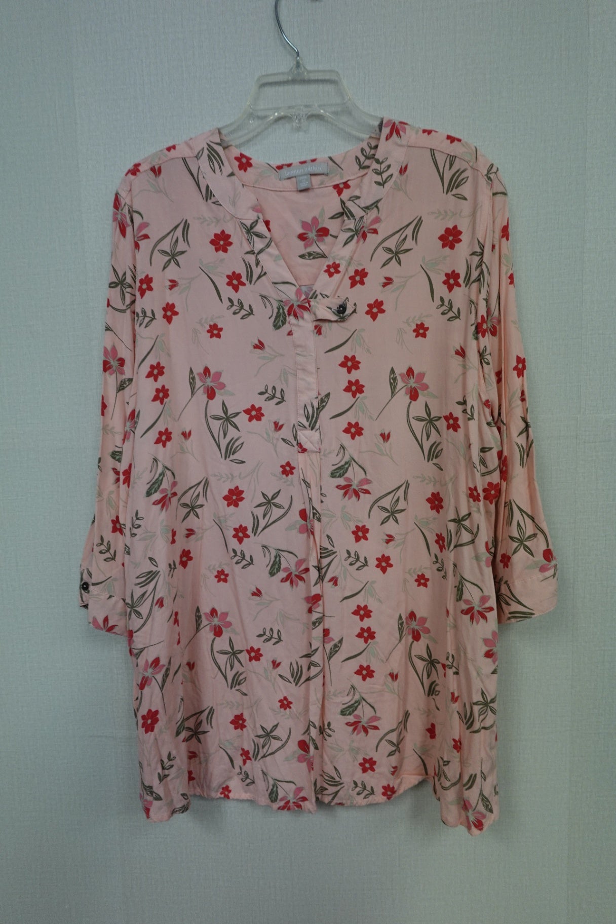 Women Within, 3/4 SLEEVE TOP, 22/24