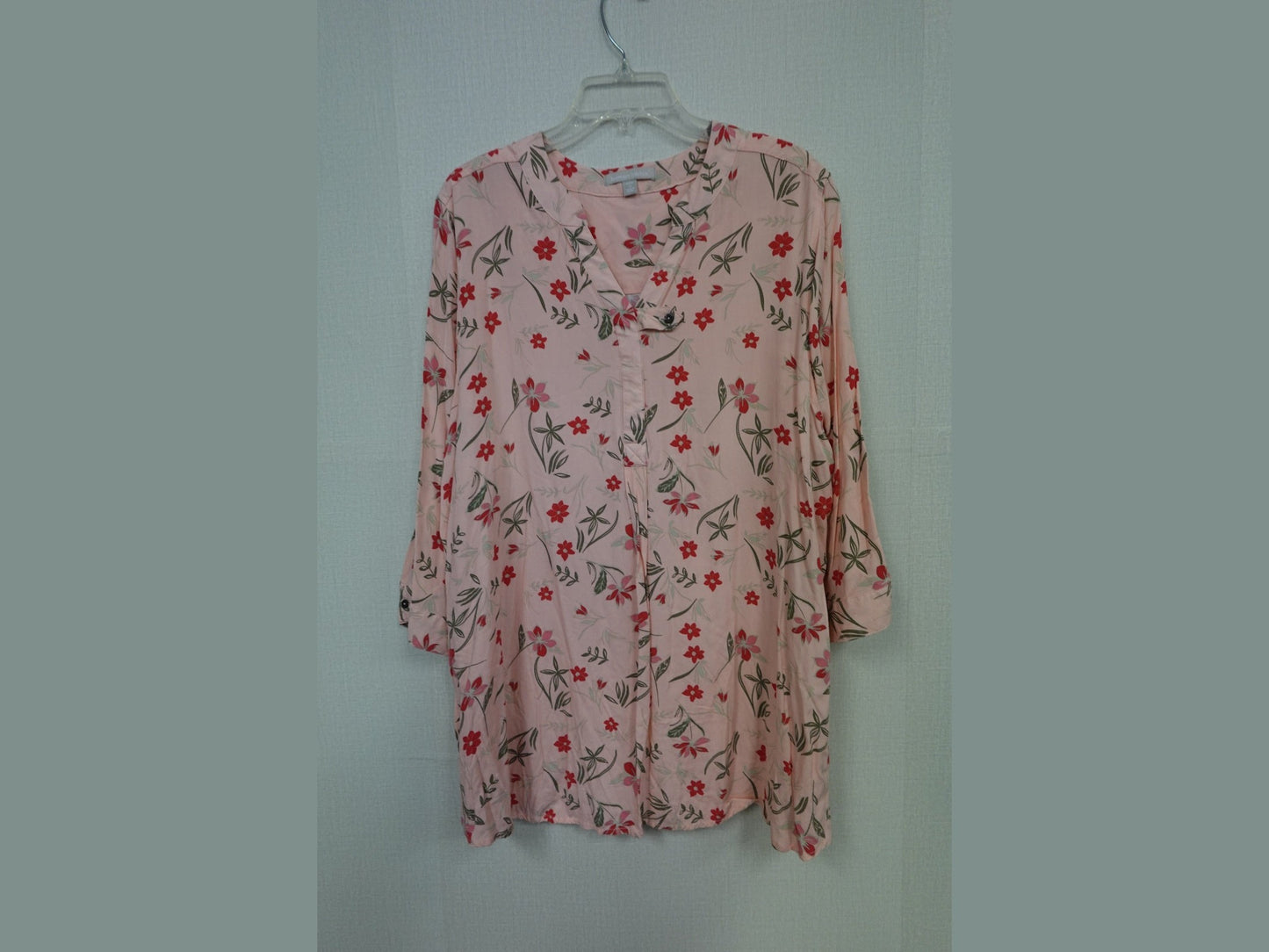 Women Within, 3/4 SLEEVE TOP, 22/24