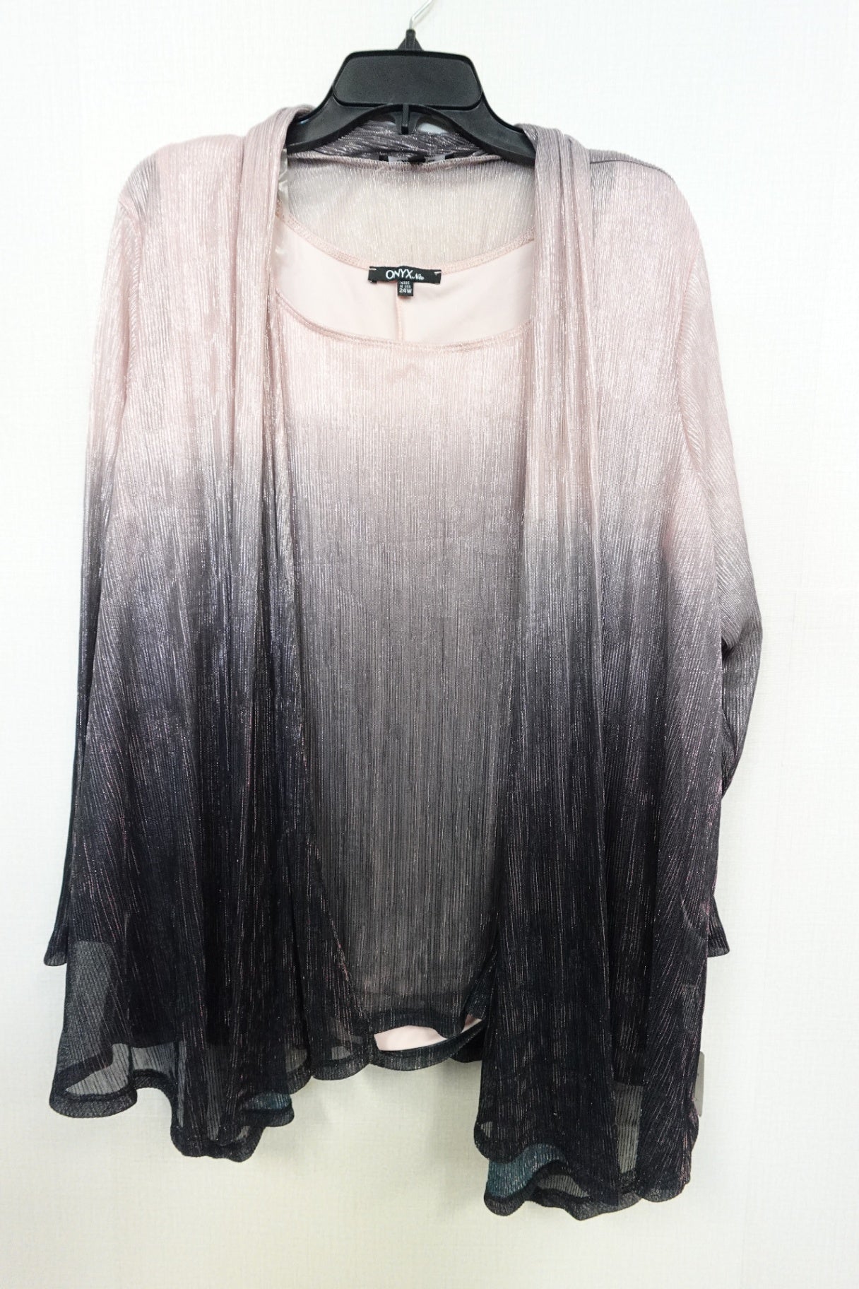 ONYX Nite, Long Sleeves Top, 24W
