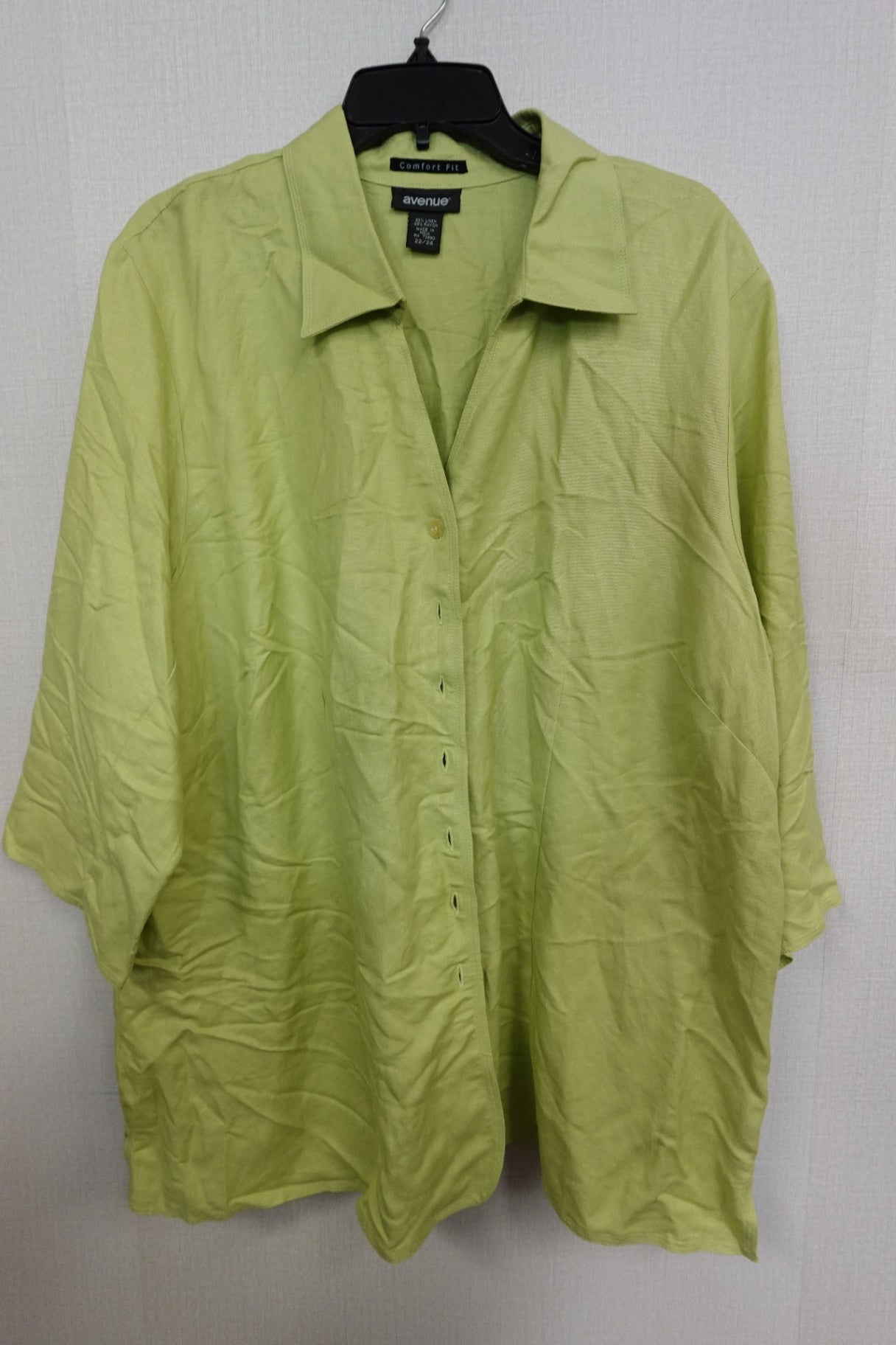 avenue, 3/4 SLEEVE TOP, 22/24