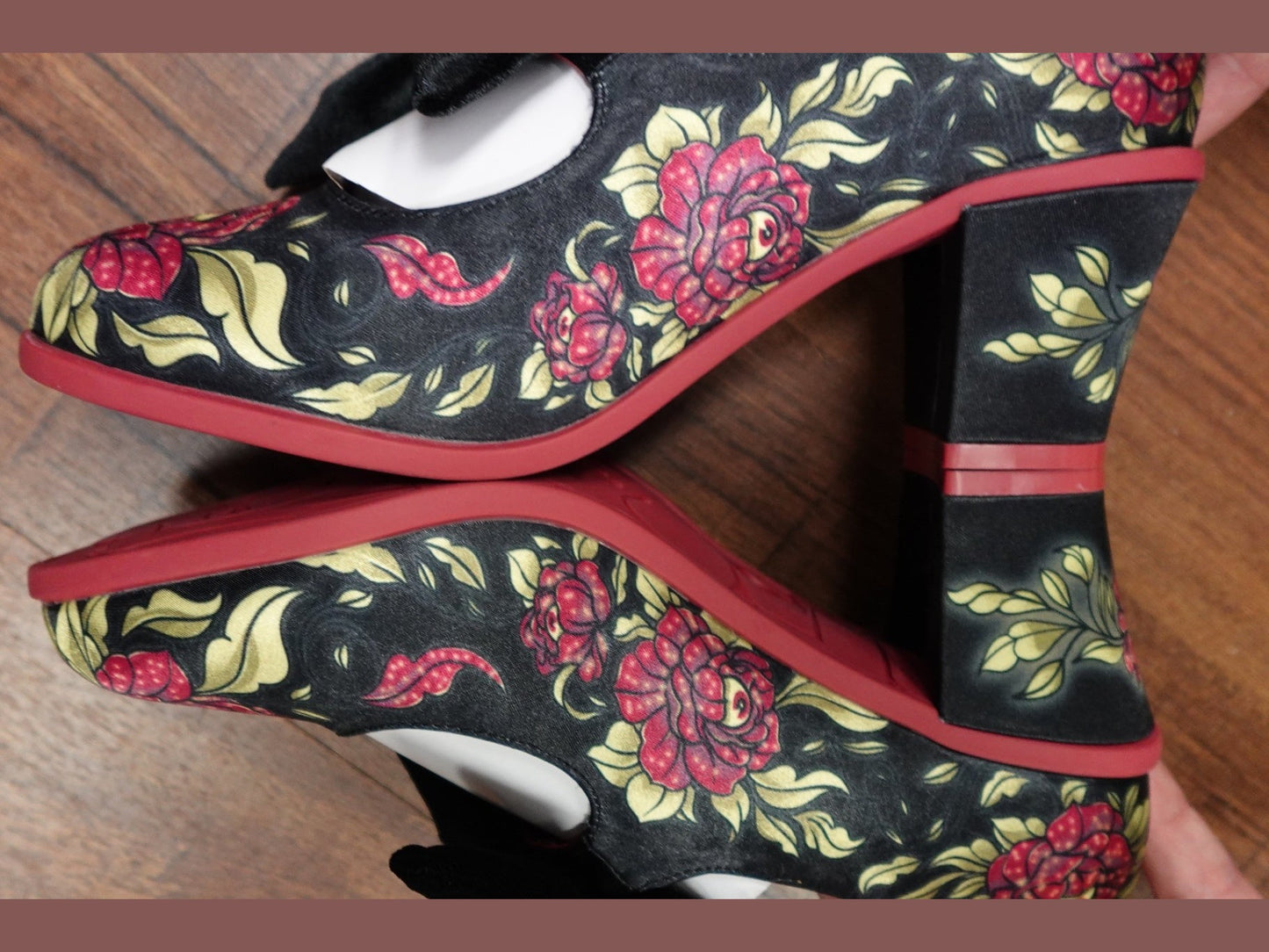 Dark Chocolate Design, Shoe, 5