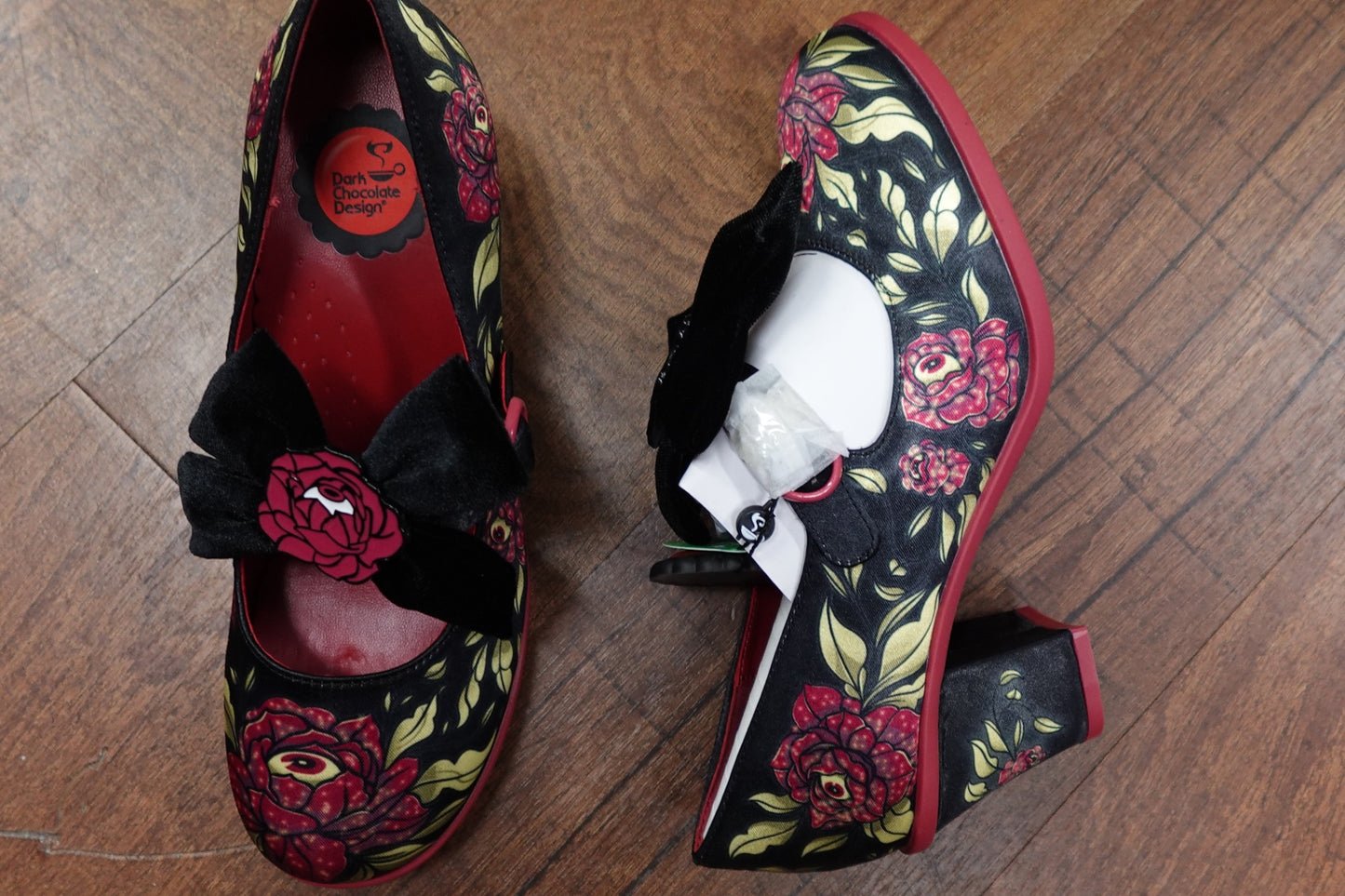 Dark Chocolate Design, Shoe, 5