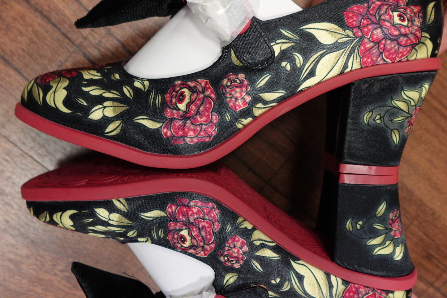 Dark Chocolate Design, Shoe, 5