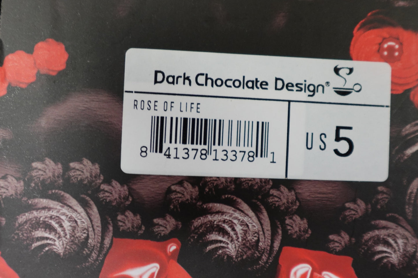 Dark Chocolate Design, Shoe, 5