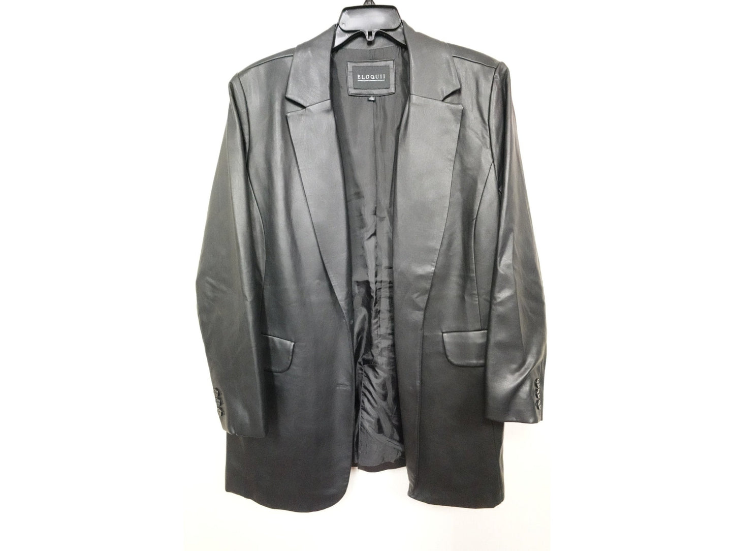 Eloquii, Faux Leather Jacket, 14