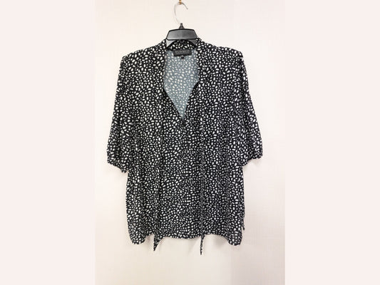 ELOQUII, SHORT SLEEVED TOP, 16