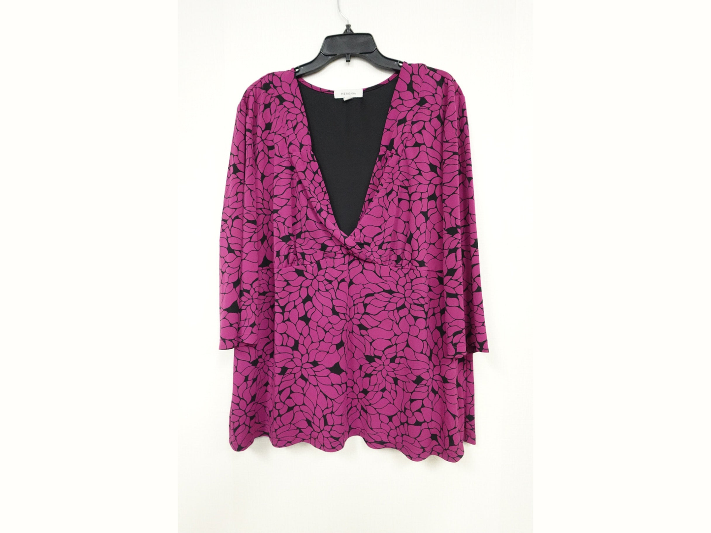 Merona, Long Sleeves Top, 3X