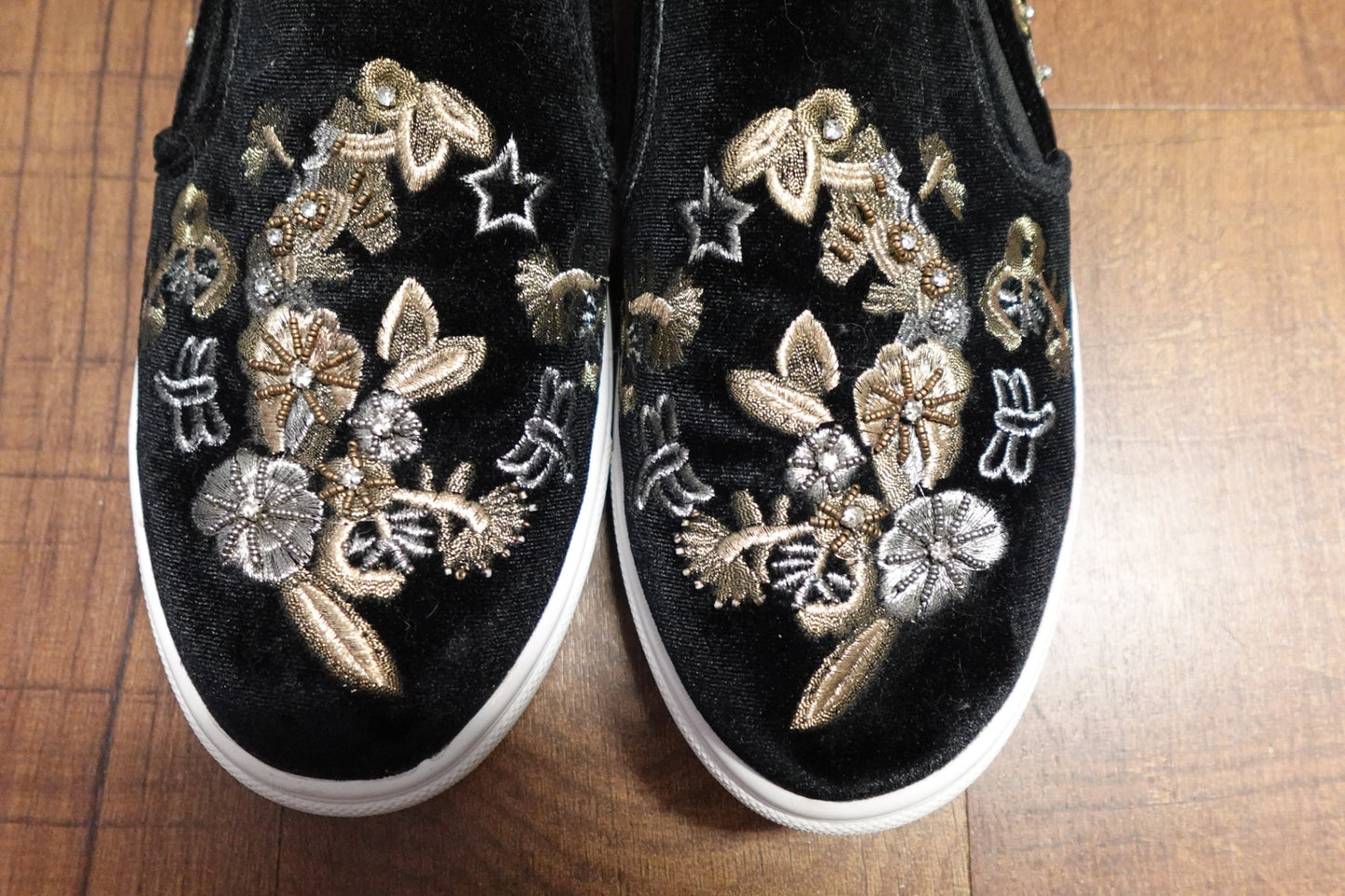 Betsy Johnson, Shoes- Slide Sneakers, 12M