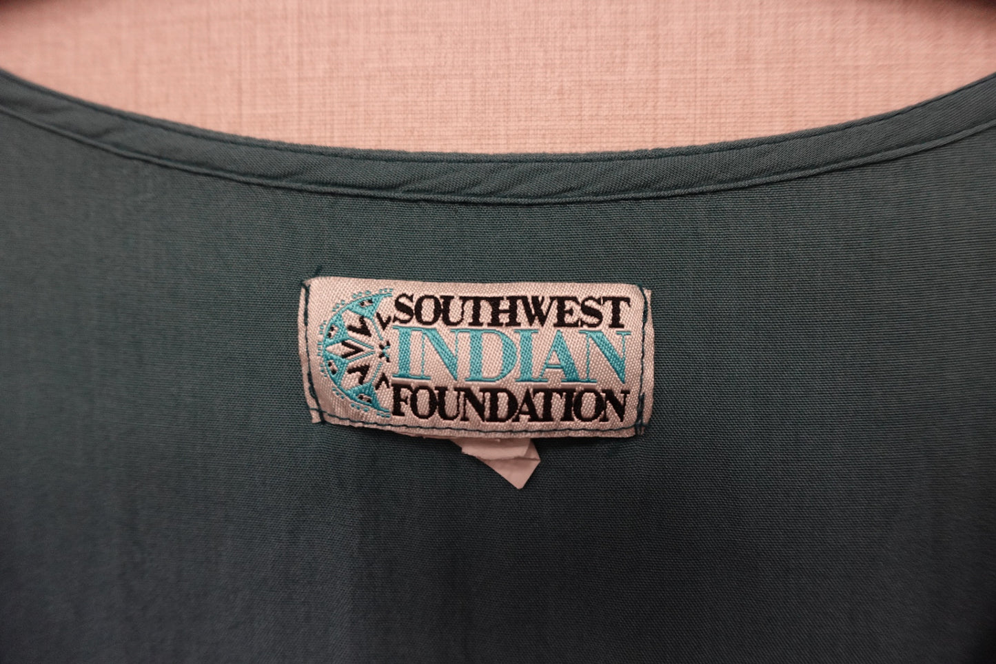 Southwest India Foundation, 3/4 SLEEVE TOP, L/XL