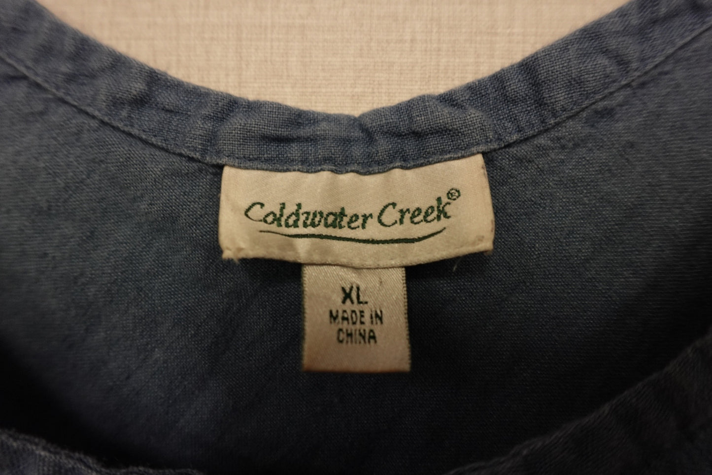 Coldwater Creek, SLEEVELESS TOP, XL
