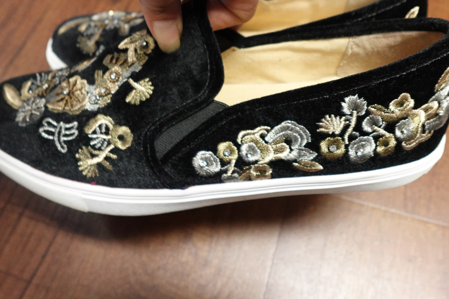 Betsy Johnson, Shoes- Slide Sneakers, 12M
