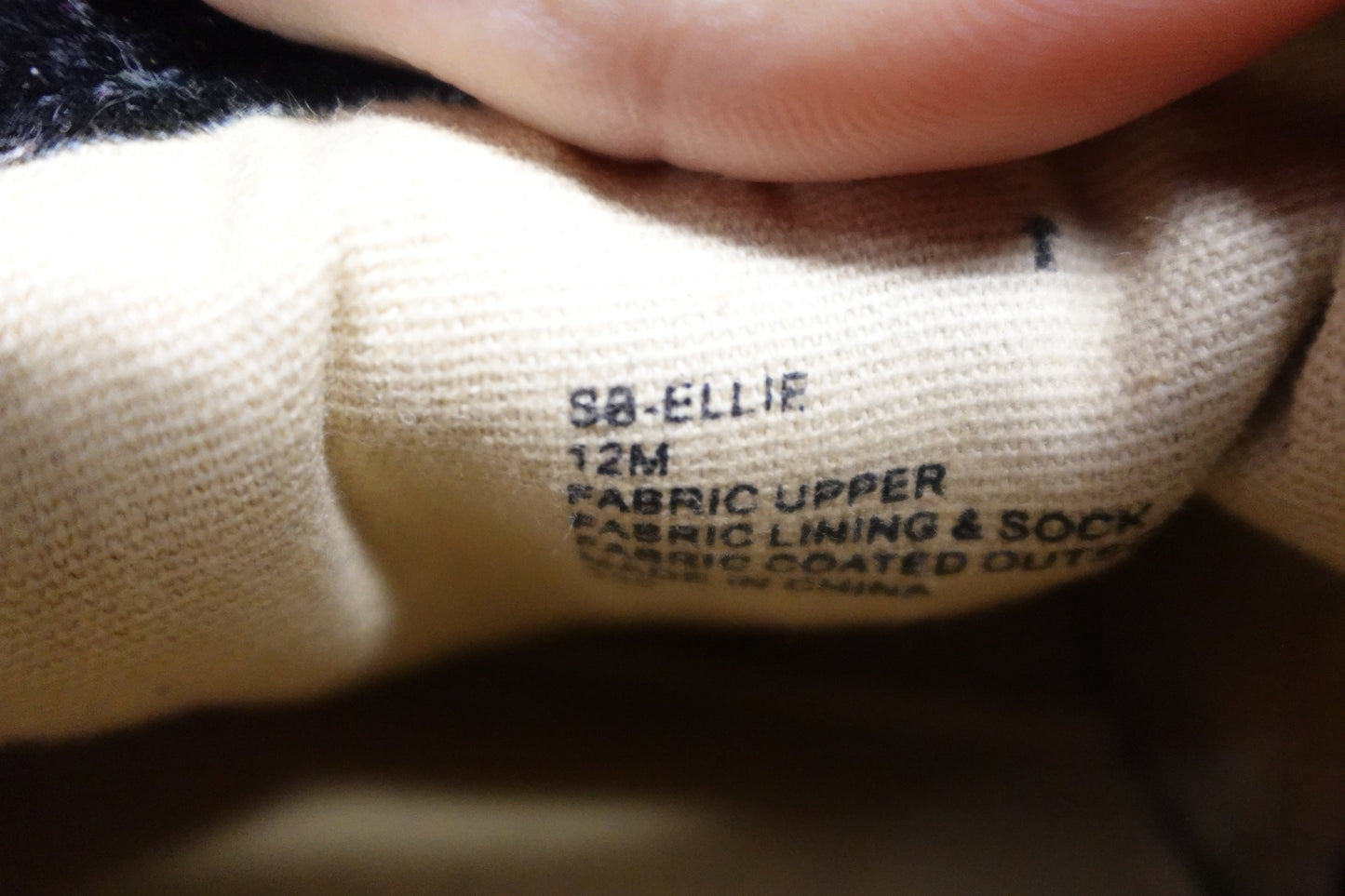 Betsy Johnson, Shoes- Slide Sneakers, 12M