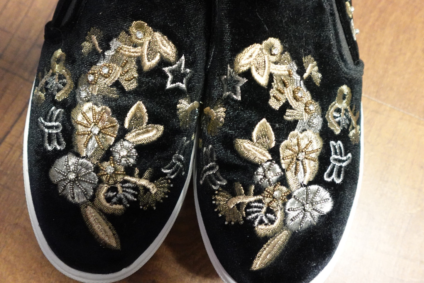 Betsy Johnson, Shoes- Slide Sneakers, 12M