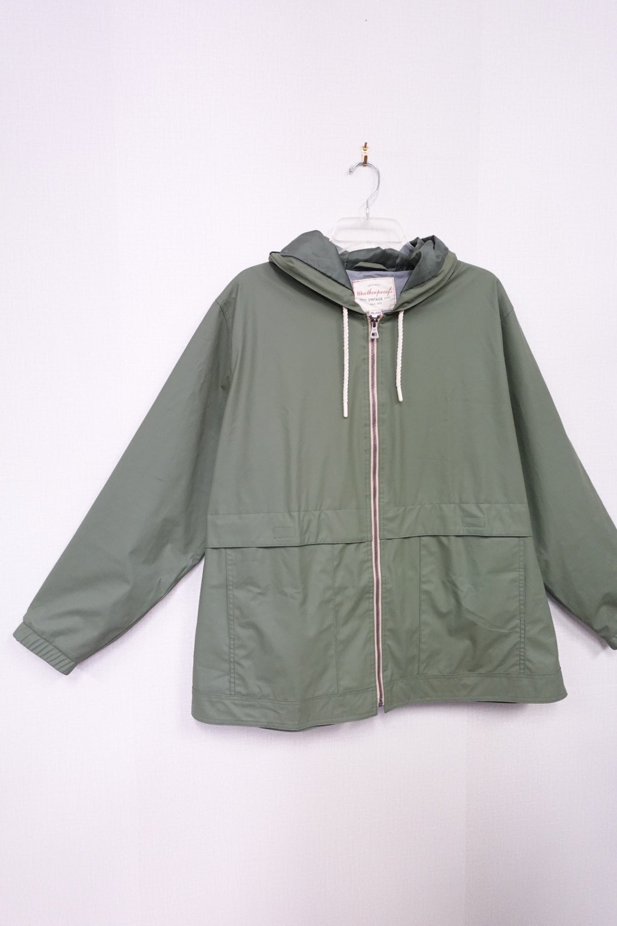 Weatherproof Vintage, Rain Coat, 2X