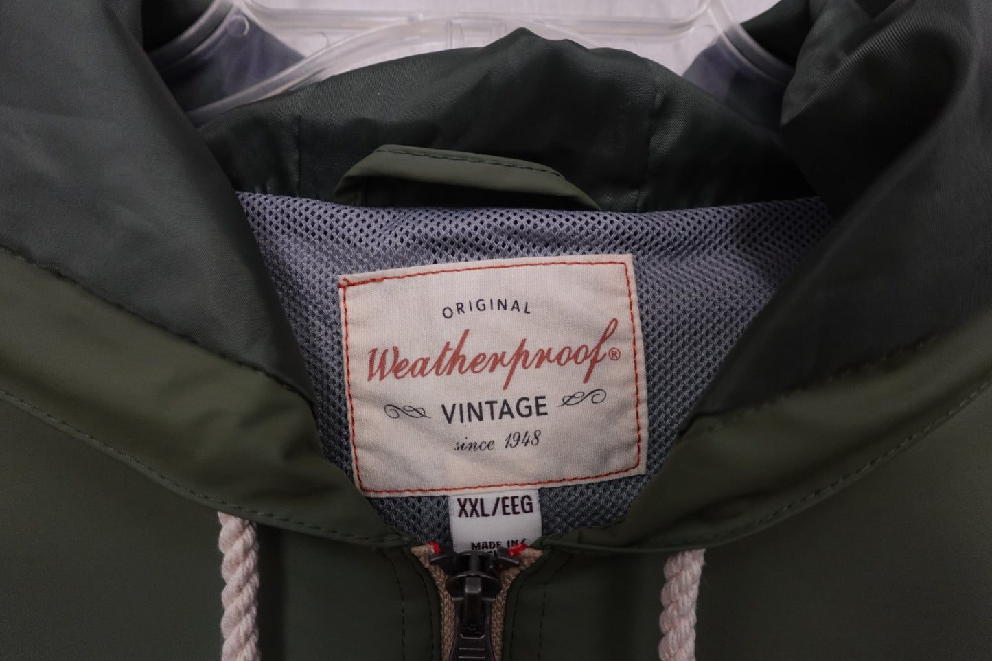 Weatherproof Vintage, Rain Coat, 2X