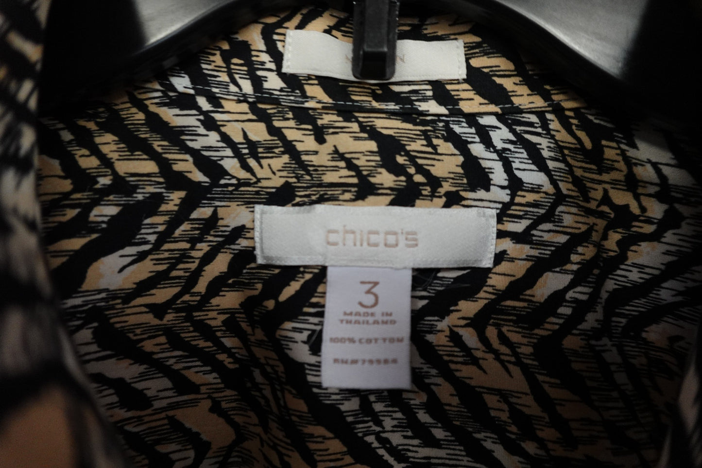 Chico's, Long Sleeves Top, XL (Chicos 3)