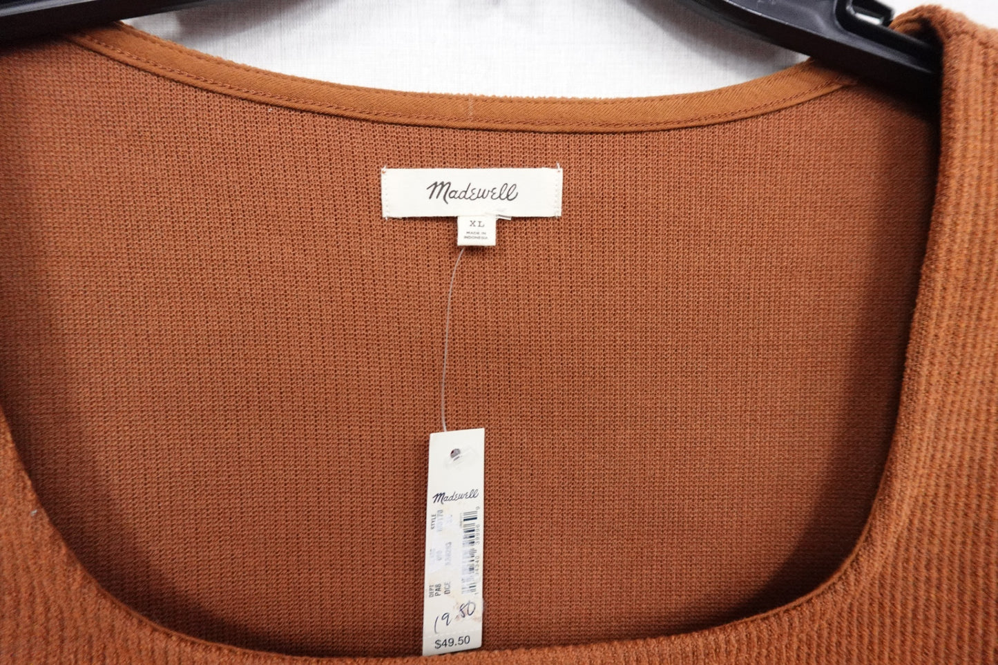 Madewell, Long Sleeves Top, XL