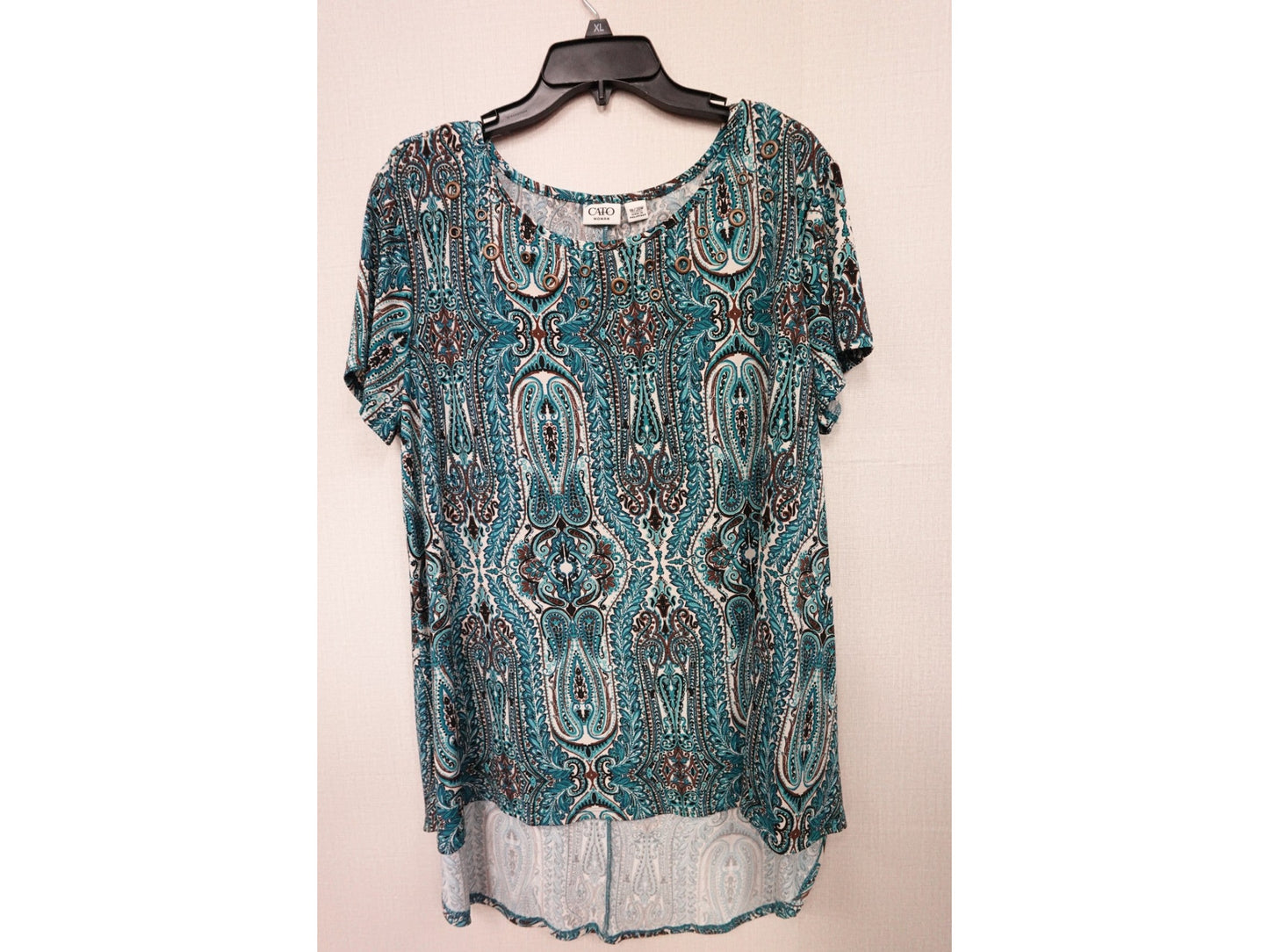Cato, Short sleeve top, 18/20