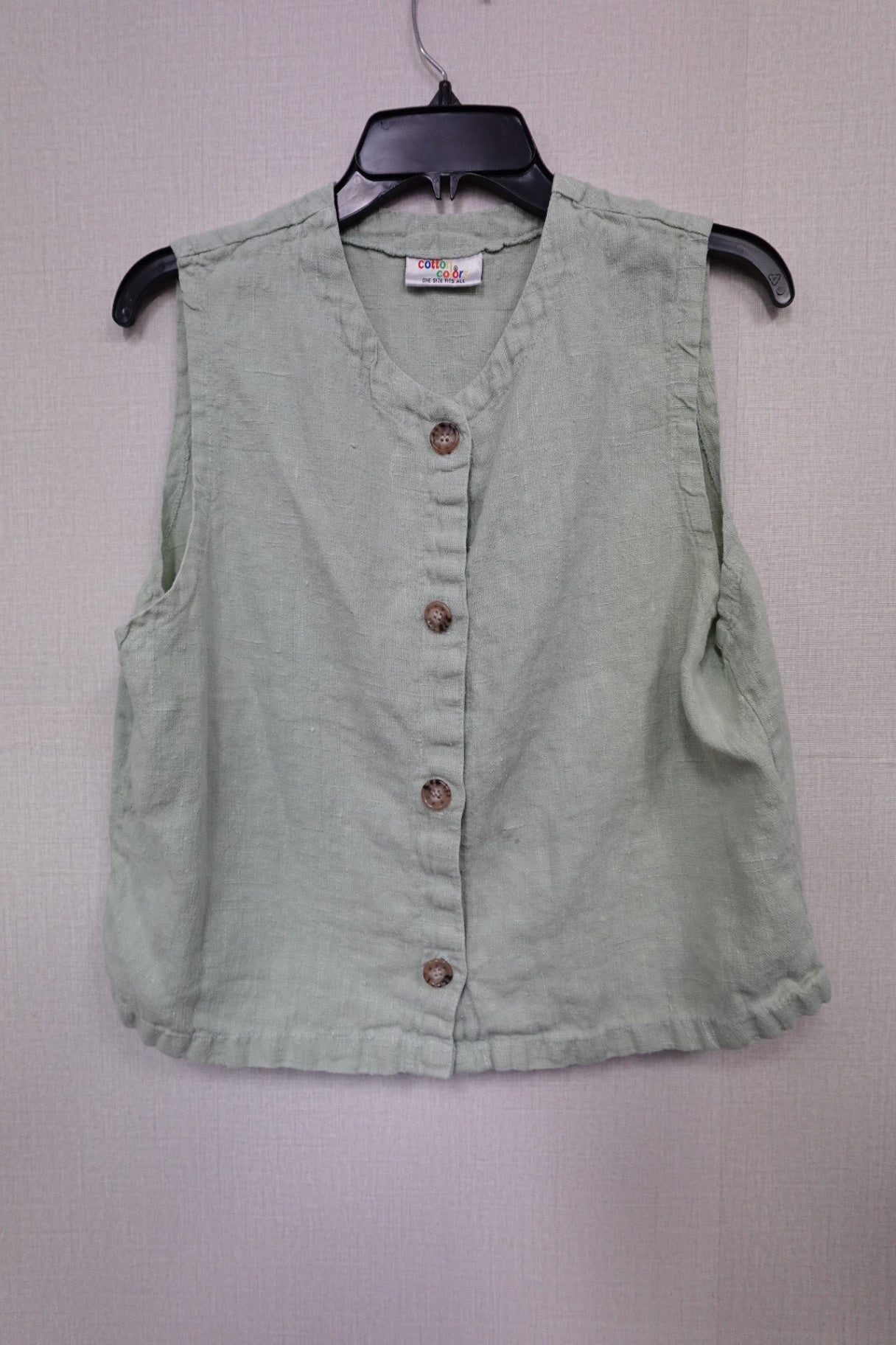 Cotton Colors, Vest, L/XL Freesize