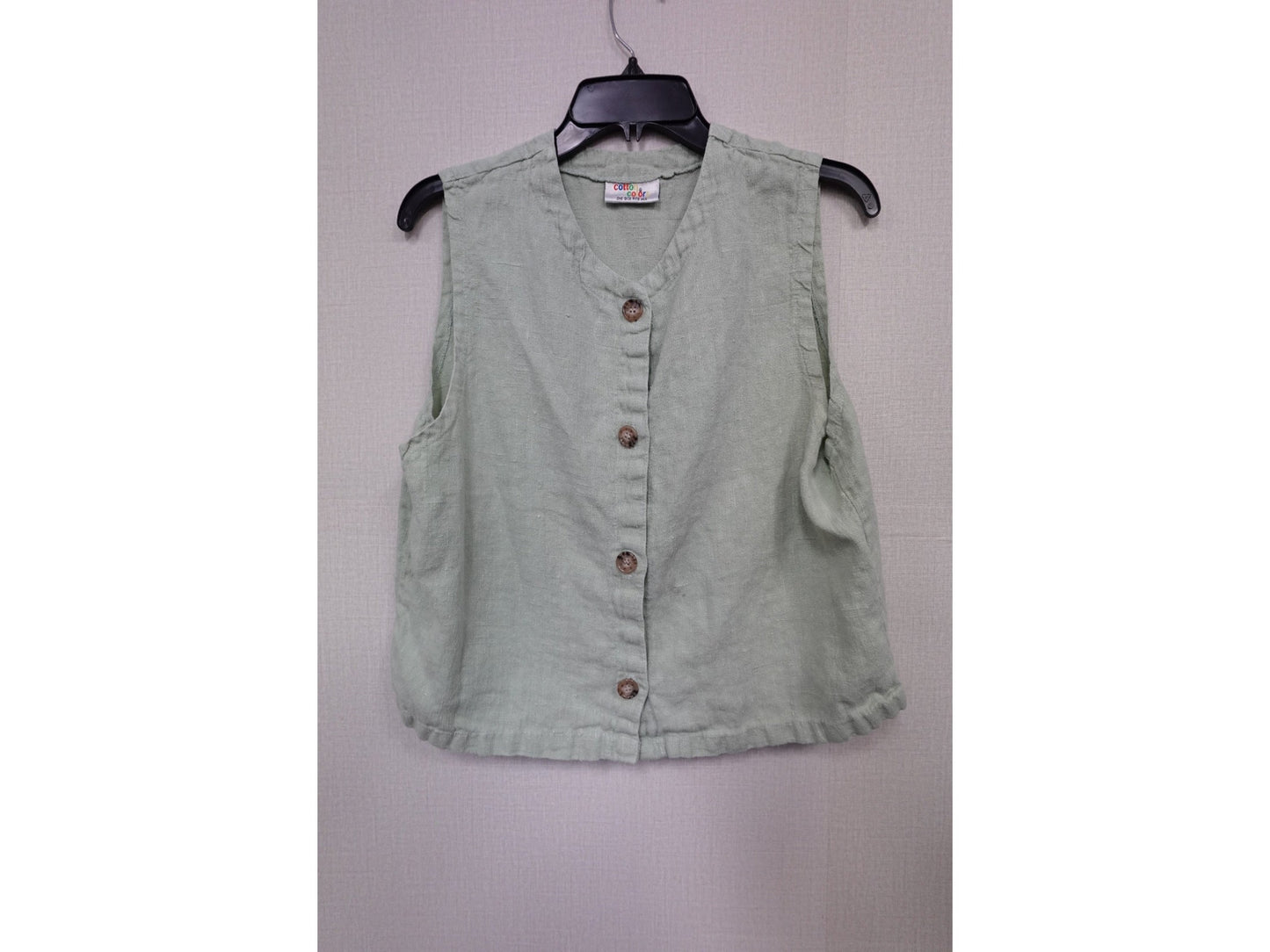 Cotton Colors, Vest, L/XL Freesize