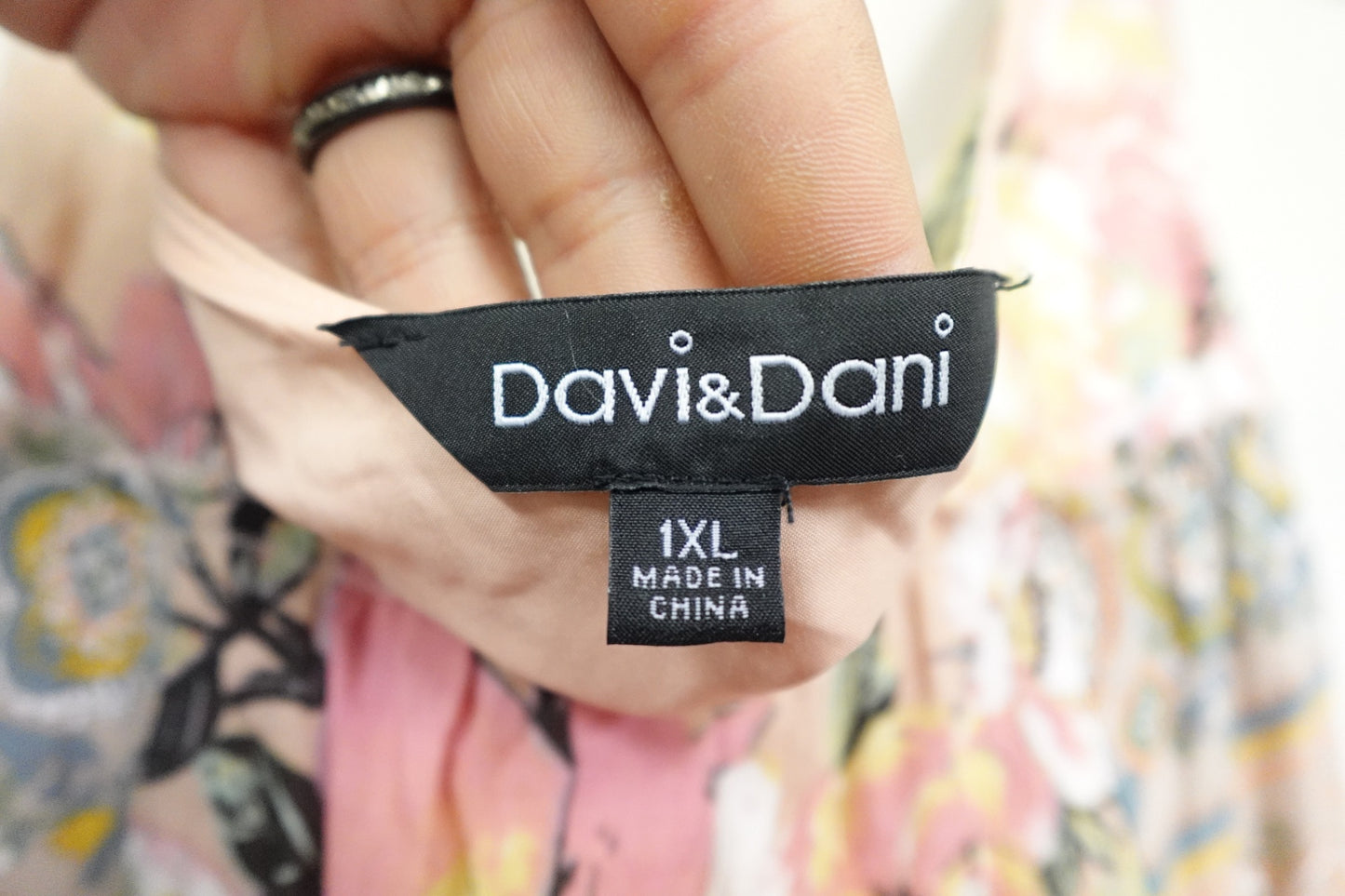 Davi & Dani, Dress, XL (1XL)
