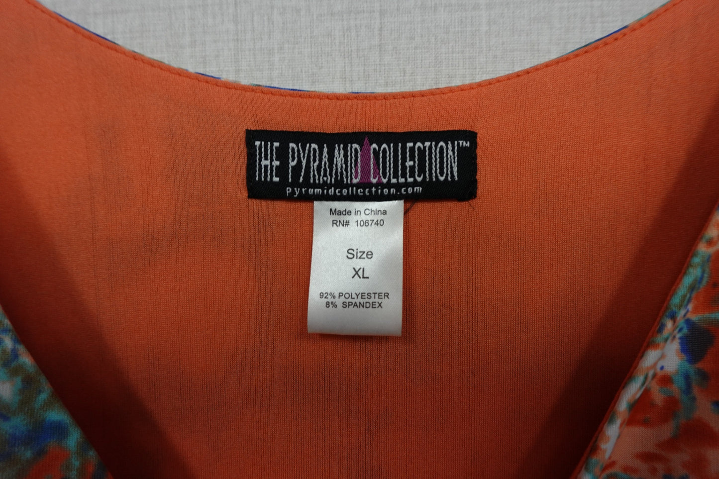The Pyramid Collection, Dress, XL