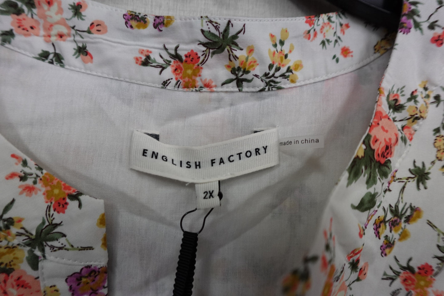 English Factory, Dress, 2X