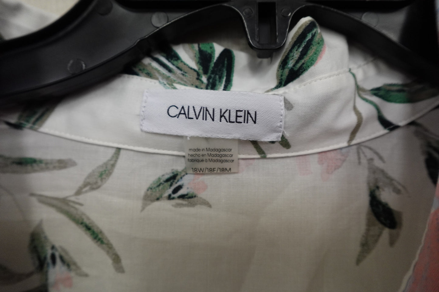 Calvin Klein, Dress, 18W