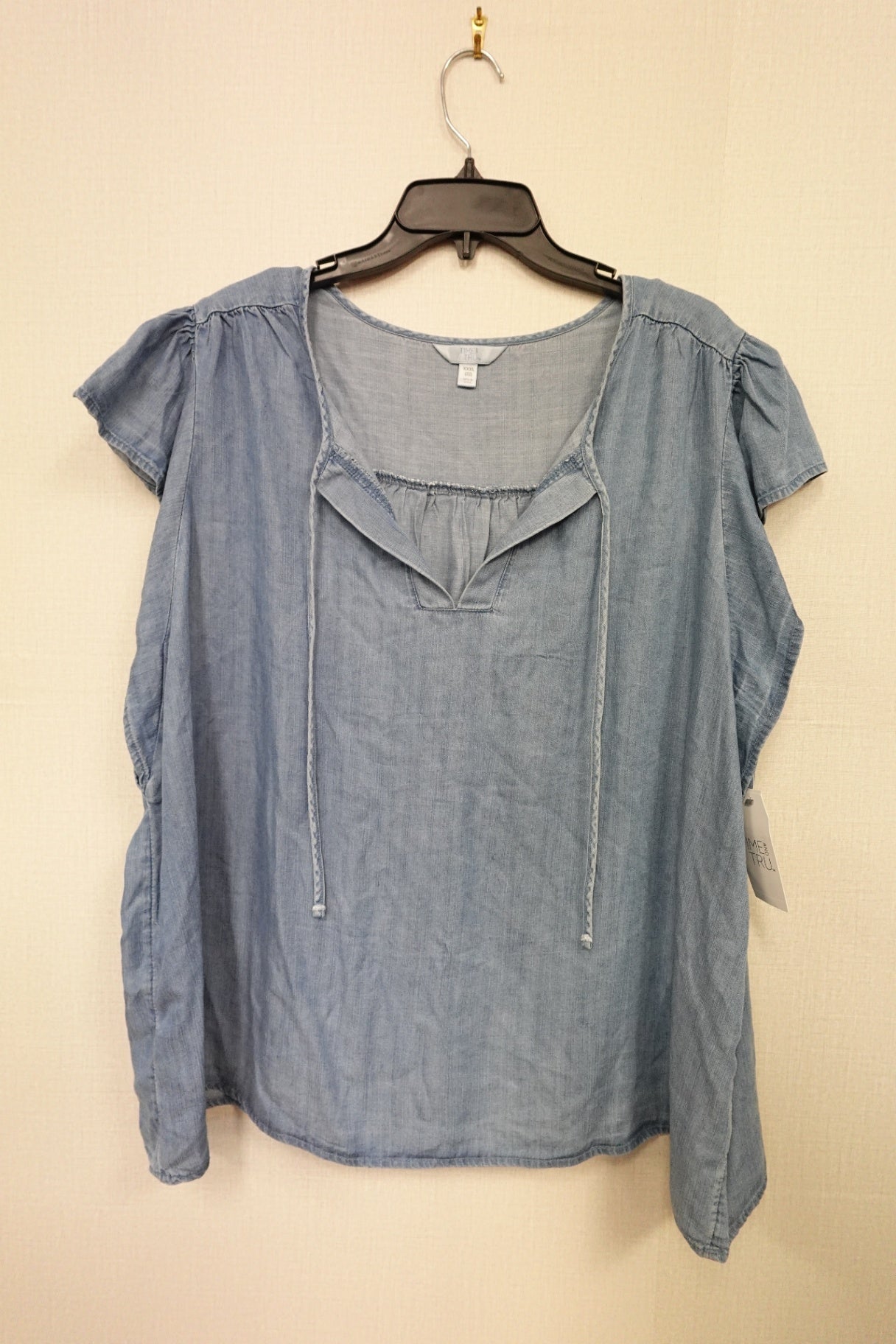 Time and tru, Short sleeve top, 3X