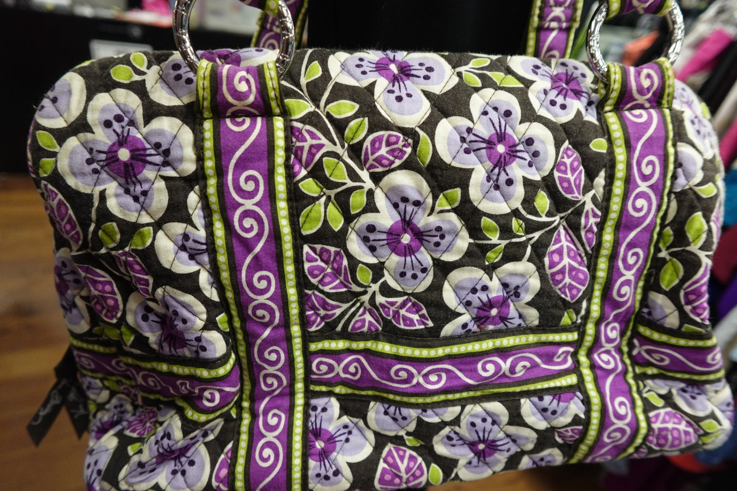 Vera Bradley, Over Size Shoulder Bag, Large