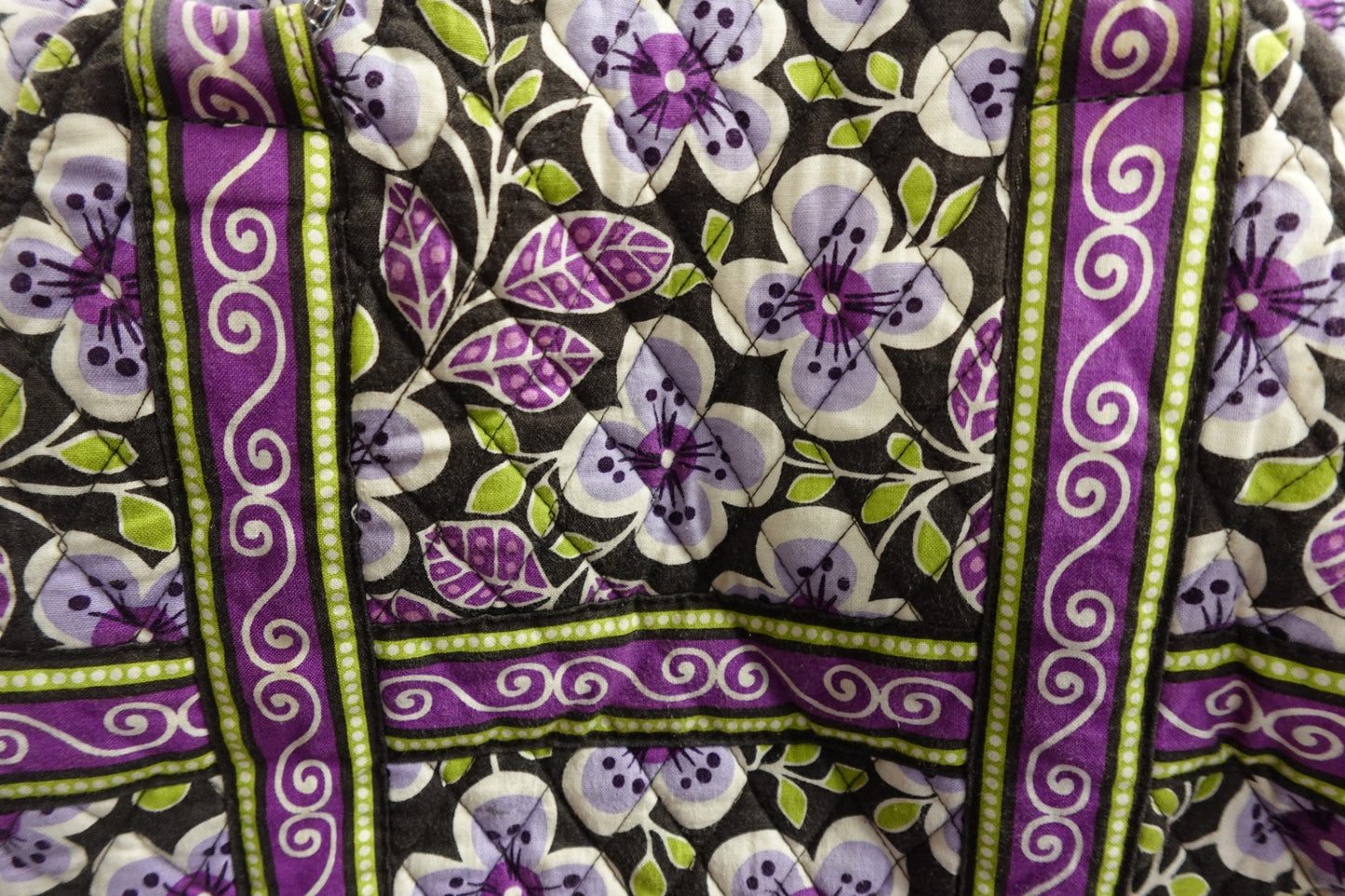 Vera Bradley, Over Size Shoulder Bag, Large
