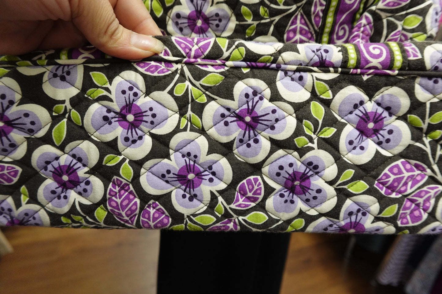 Vera Bradley, Over Size Shoulder Bag, Large