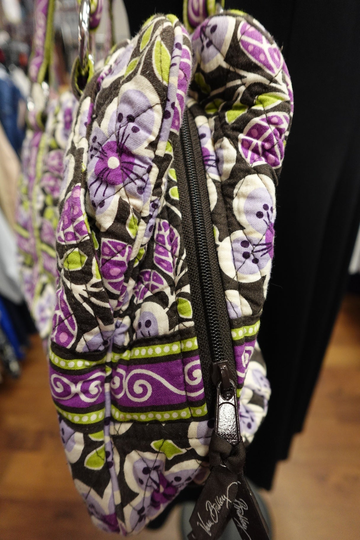 Vera Bradley, Over Size Shoulder Bag, Large