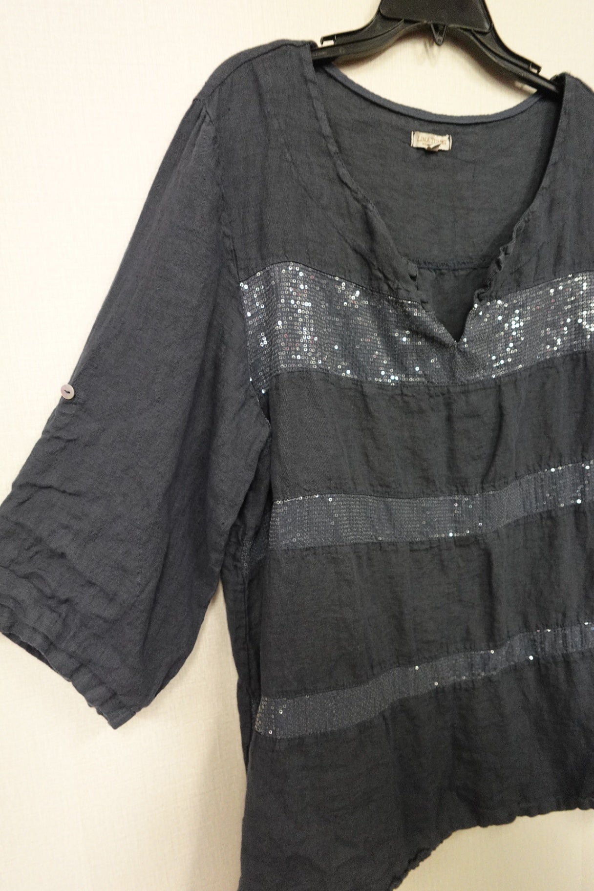 Lina Tomei, Short sleeve top , 3X