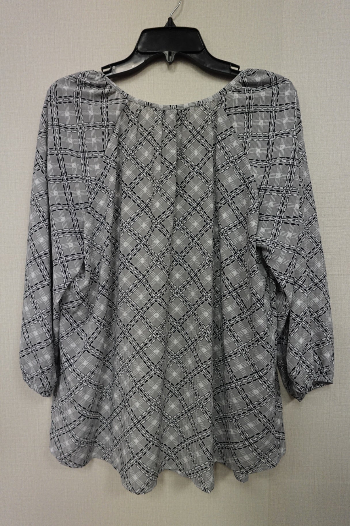 Croft and barrow, 3/4 SLEEVE TOP, XL