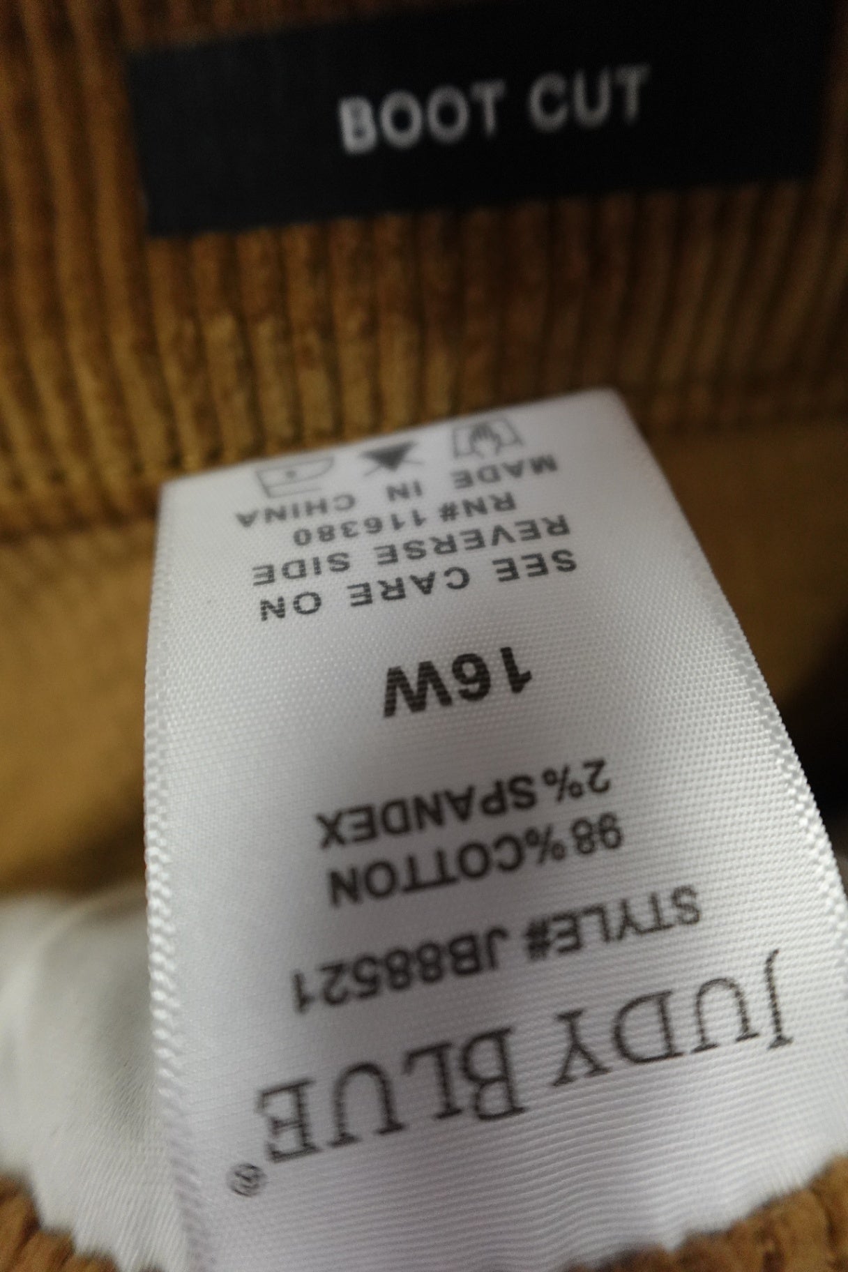Judy Blue, Pants, 16W