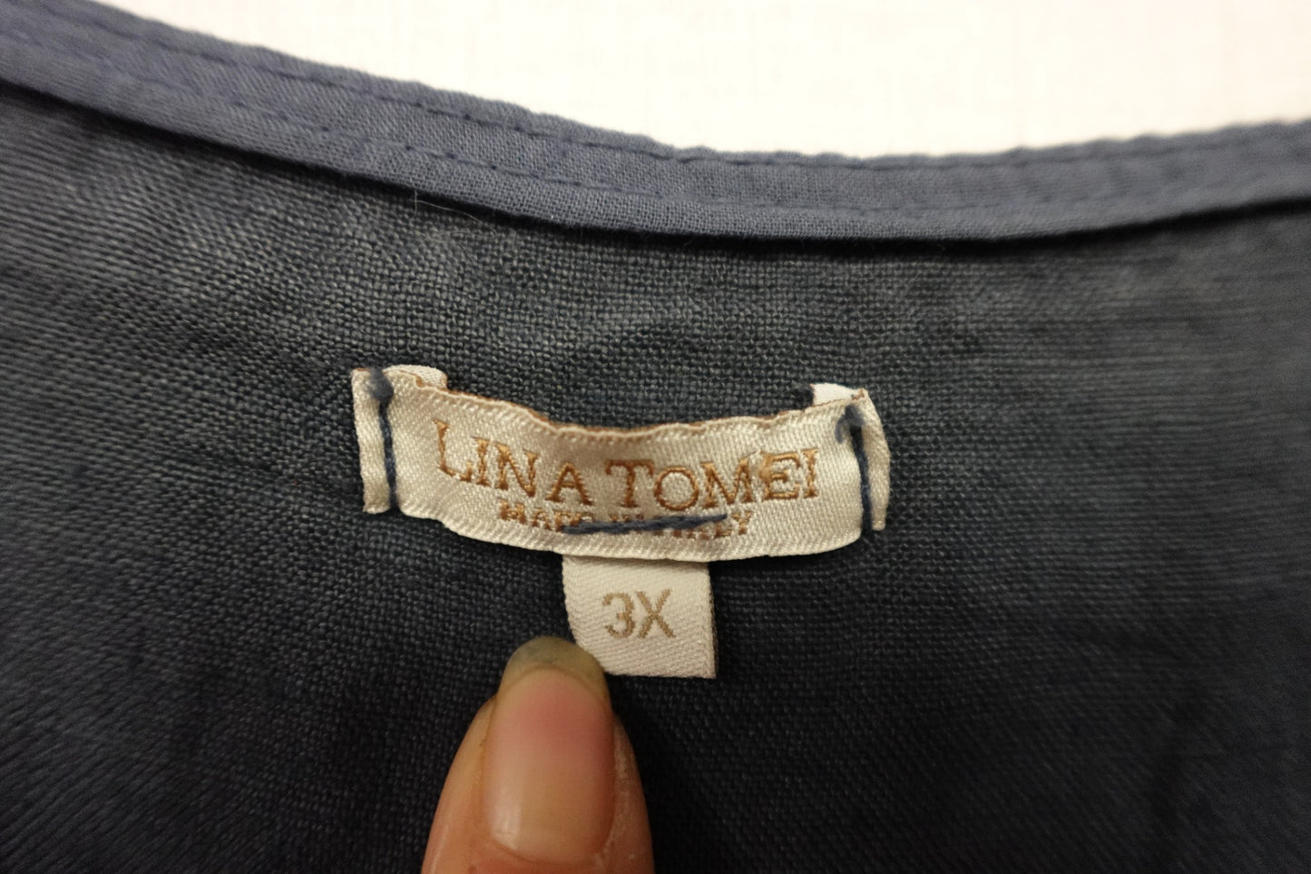 Lina Tomei, Short sleeve top , 3X
