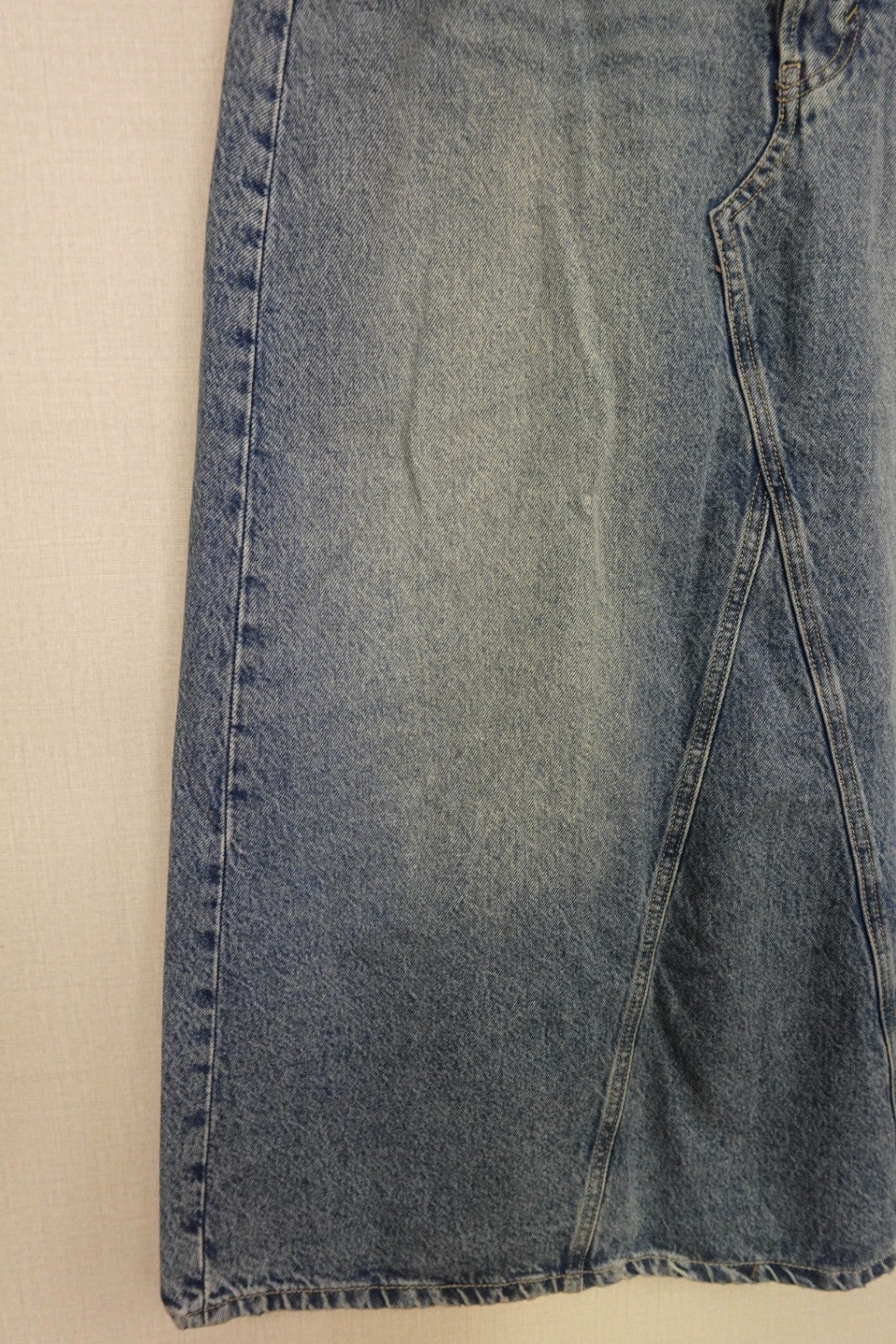 &Denim, Skirt, Large