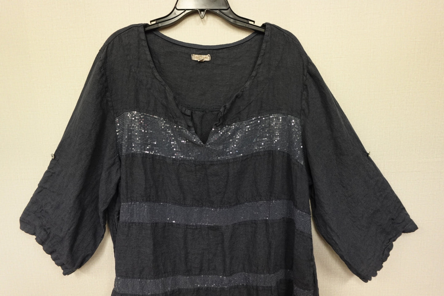 Lina Tomei, Short sleeve top , 3X