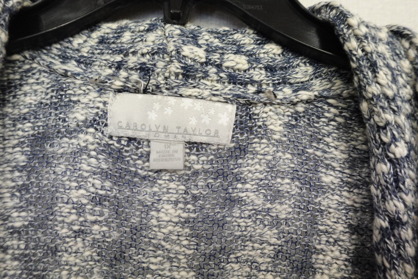 Carolyn Taylor, CARDIGAN, XL/2X (1X)- Condition: Very Good