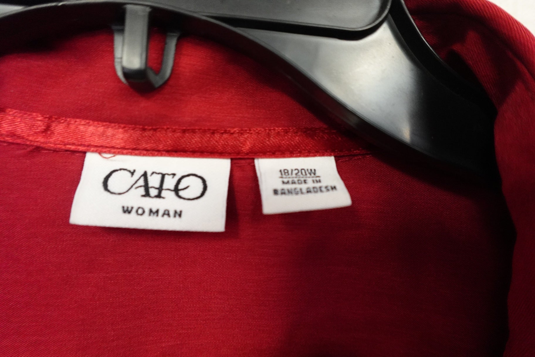 Cato, Shirt, 18/20- Condition: Very Good
