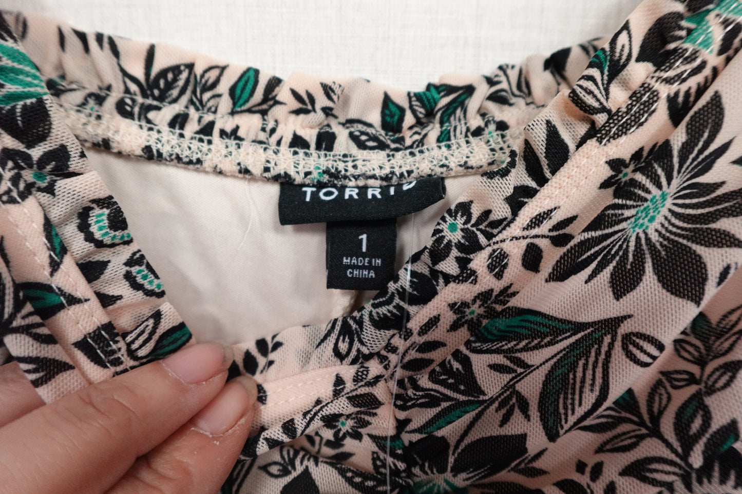 Torrid, Sleeveless top, 14/16- Condition: New with tags