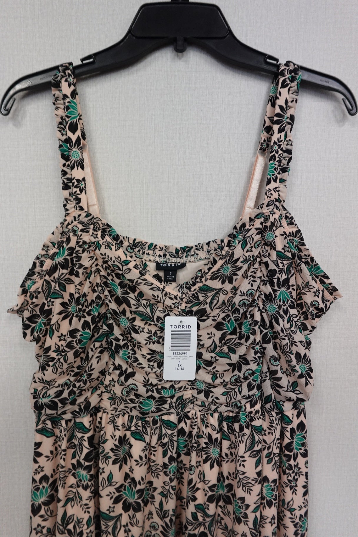 Torrid, Sleeveless top, 14/16- Condition: New with tags