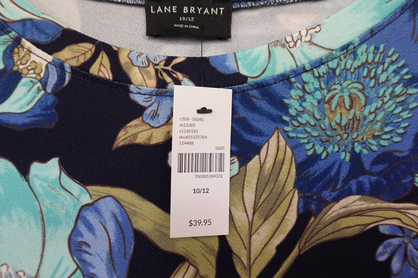 Lane Bryant, Sleeveless Top, Large (10/12)- Condition: New with tags