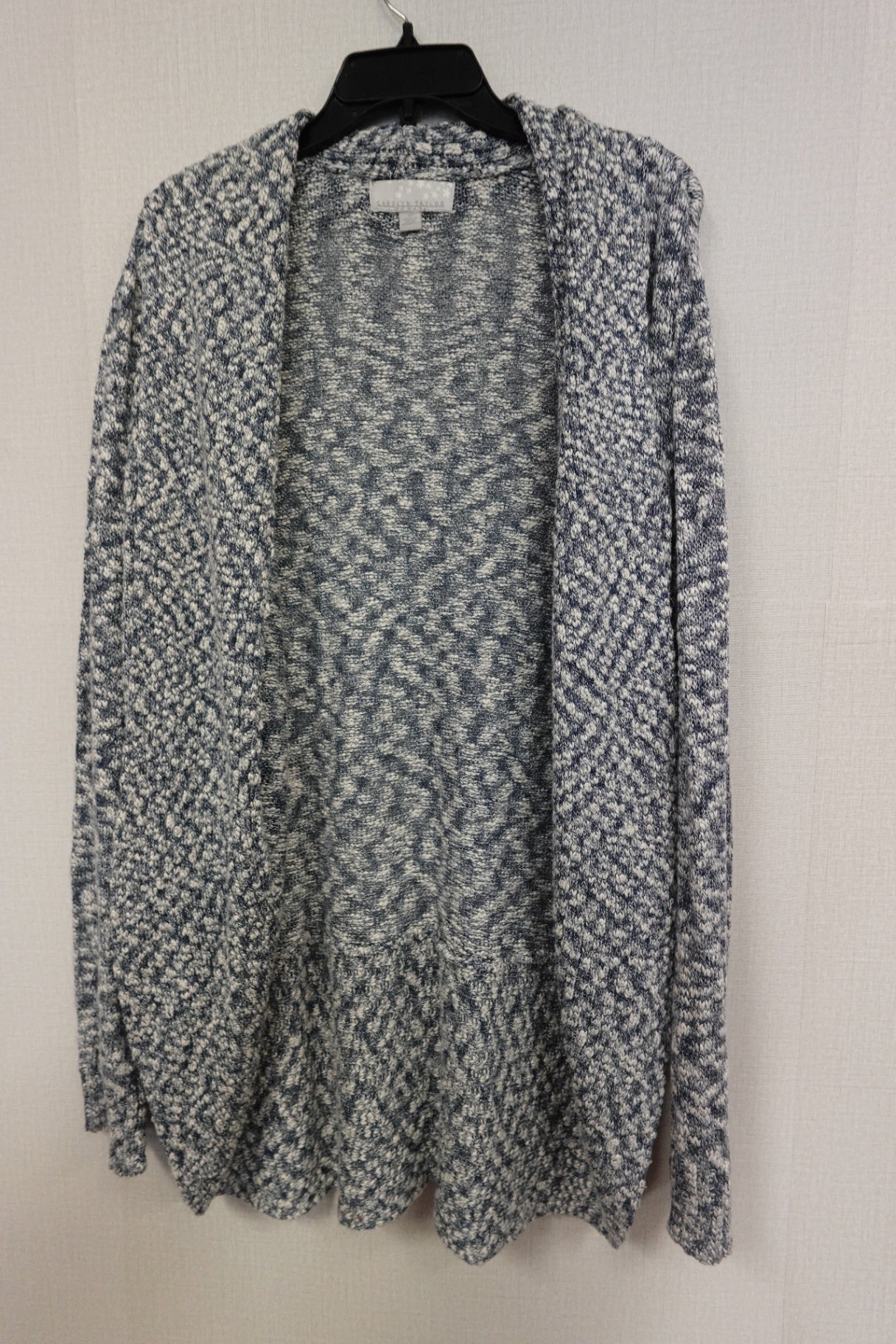 Carolyn Taylor, CARDIGAN, XL/2X (1X)- Condition: Very Good