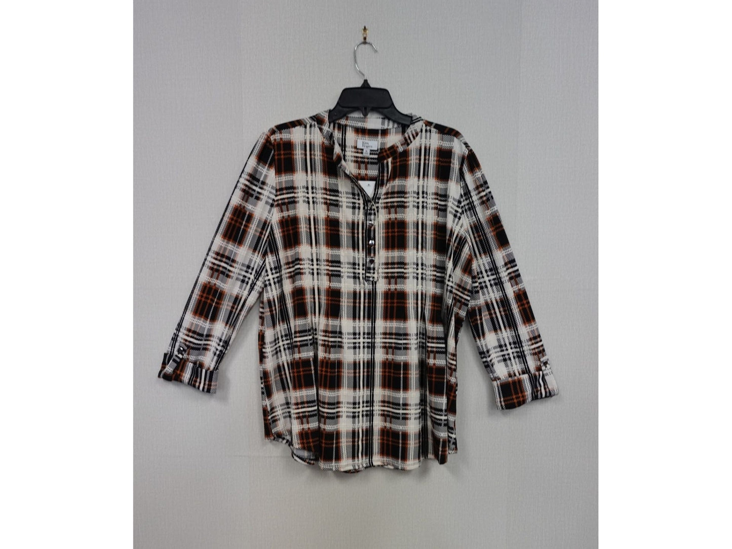 Kim Rogers, Long Sleeves Top, XL- Condition: New with tags